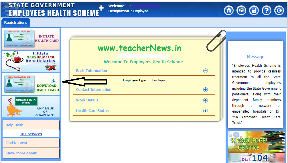 How to Edit Employee AP Health Card