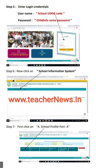 AP UDISE 2018-19 Students Add/ Edit USER MANUAL to HM 2