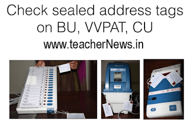 Connecting EVM, VVPAT Video 2024 | Moke Poll and Sealing for Elections 2024 - PO Guidelines