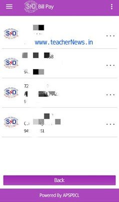 Your Electricity bills in Mobile App | Current Bill Pay in APSPDCL Mobile App