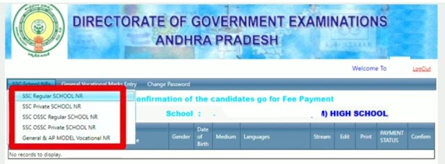 How to Download AP 10th Nominal Rolls March 2020 - 3