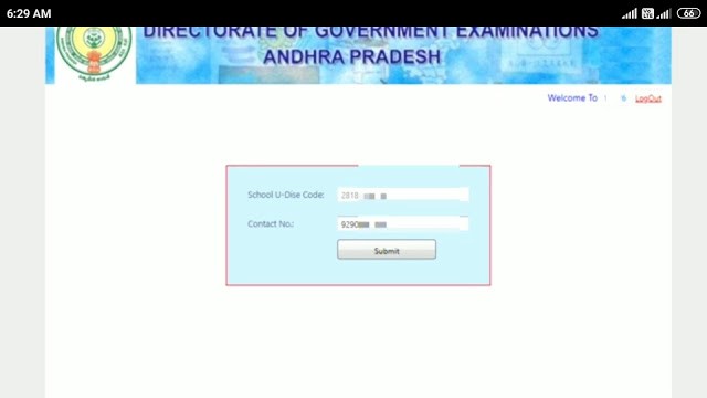 How to Download AP 10th Nominal Rolls March 2020 - 4