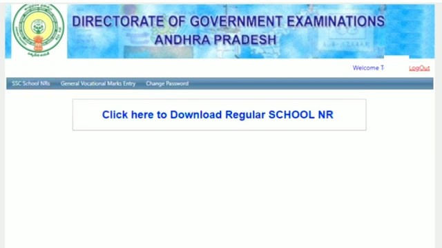 How to Download AP 10th Nominal Rolls March 2020 - 2