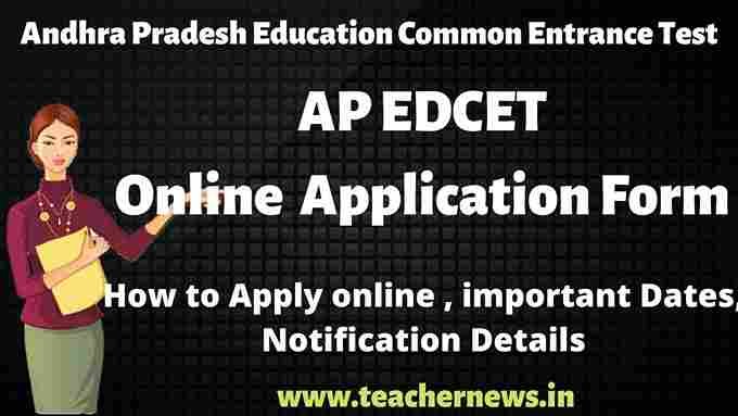 AP EdCET Online Application Form 2023