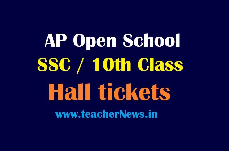 AP Open 10th Hall Ticket 2025 Download Your APOSS Admit Card Now!