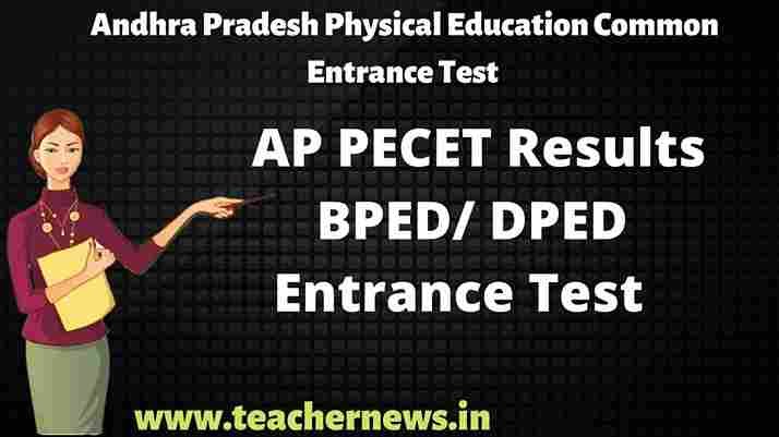 AP PECET Results Download 2023