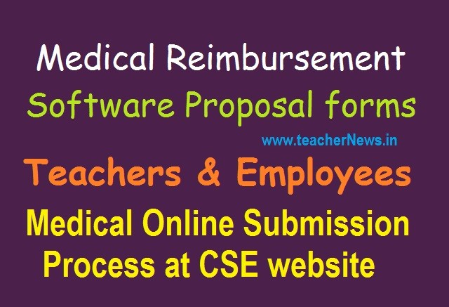 AP Teachers Medical Reimbursement Software 2026: Download Proposals Forms & Letters