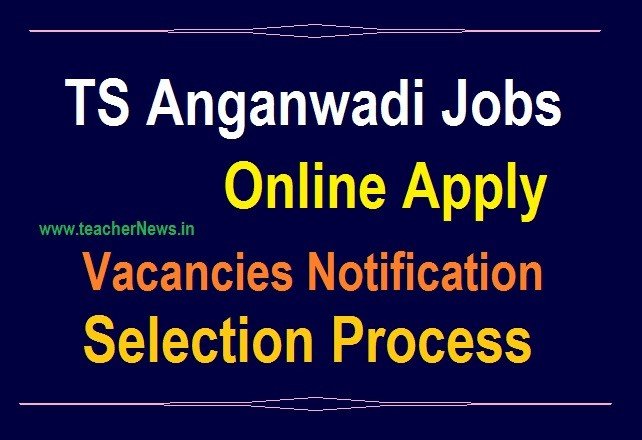 Rangareddy Anganwadi jobs Apply Online 2020 for 232 Vacancies in Telangana Anganwadi Centers