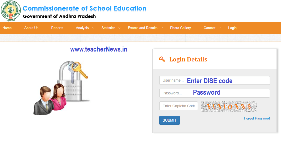 Teacher Information System Edit Process for Transfers at CSE Website - Download Teacher Card