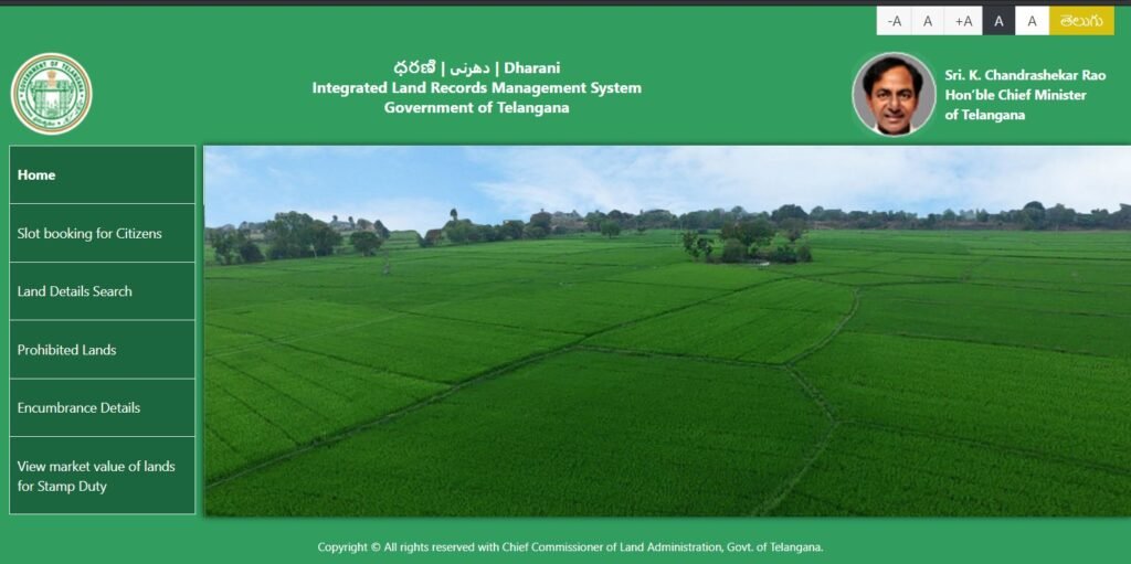 TS DHARANI Land Registrations, Pahani And Pattadhar Passbook Registrations Started In TS DHARANI Portal