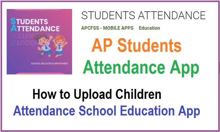 Update AP School Attendance App 2023 AP Teachers Online Attendance School Education App
