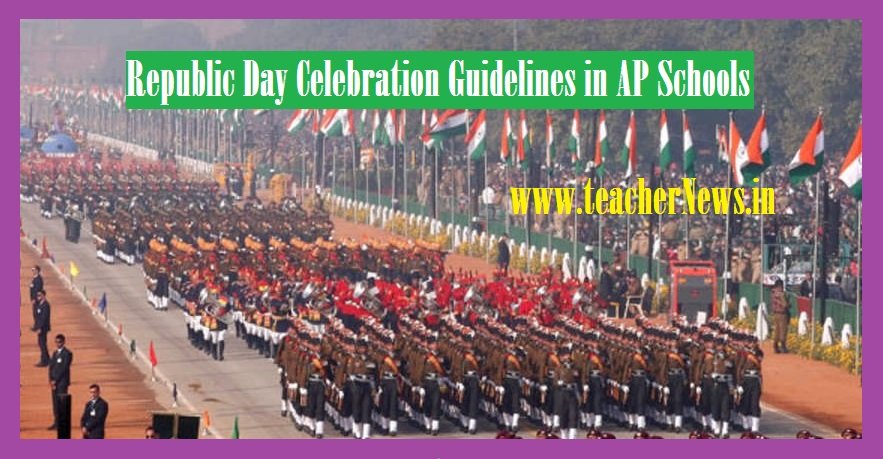 AP Schools Republic Day Celebration Guidelines 2021 – Telugu Desabhakthi Geethalu