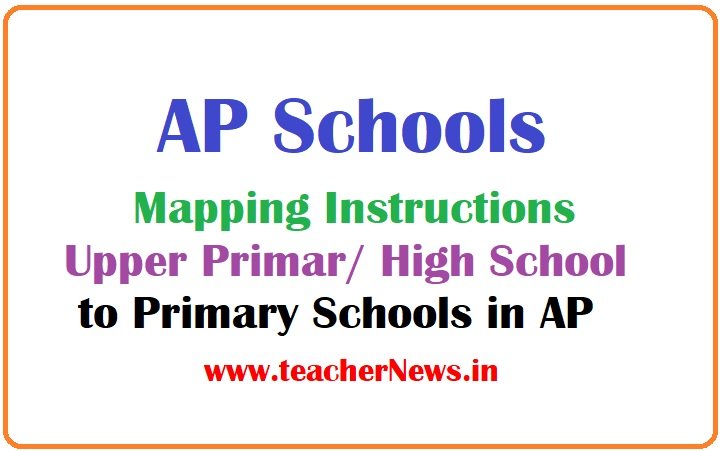 AP School Mapping Instructions - UP / High Schools to Primary Schools ( Radius 3 KM)