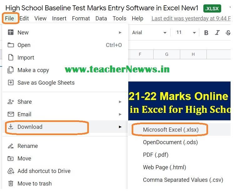 How to Download Employees Increment Software in Google Drive ?