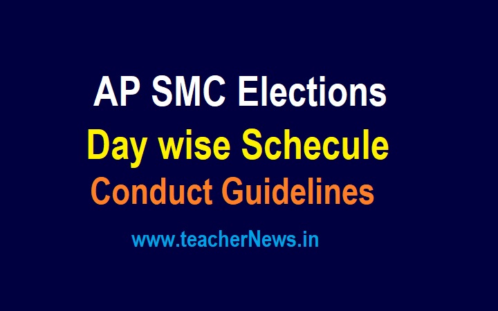 Parents Committee Election Guidelines in Telugu 2022 - PC Voter list Software, Reservation, Invitation Forms