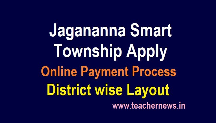 Jagananna Smart Township Apply Online Payment Process in Telugu - Layout, Benefits, District Layout Location, Adress, Contact Phone Number.
