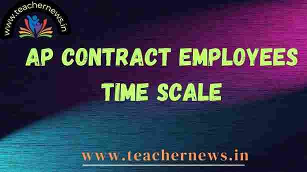 AP Contract Employees Time Scale