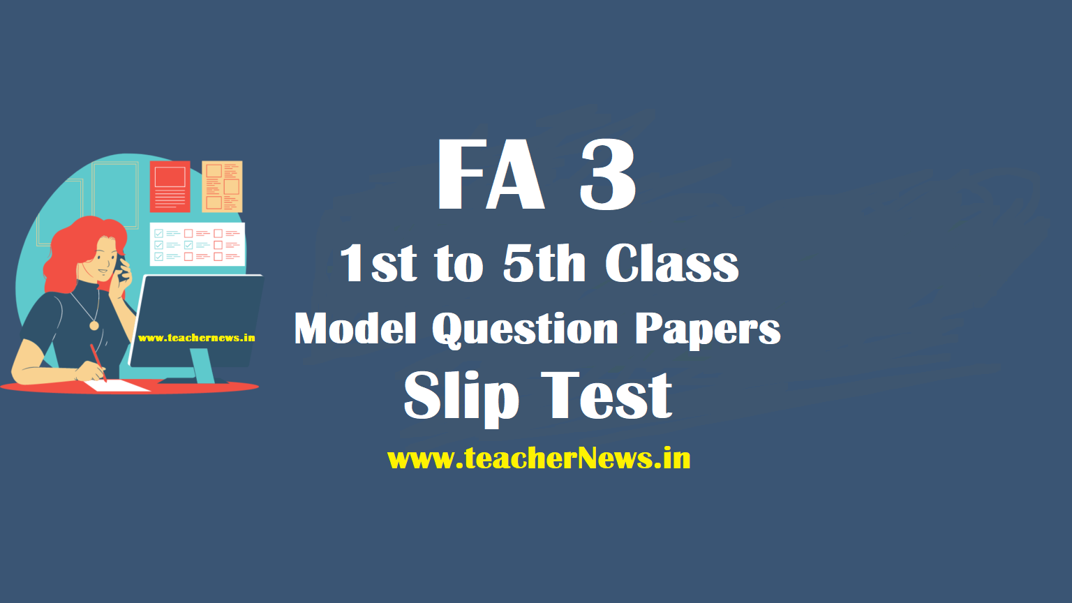 AP FA3 Model Question Papers 2026 for Primary Classes – Complete Download Guide