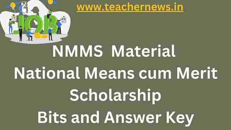 NMMS Material with Key Download