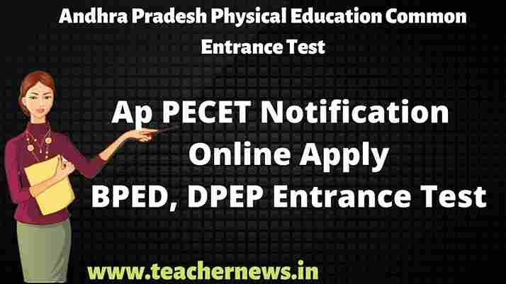 AP PECET Notification Download 2023