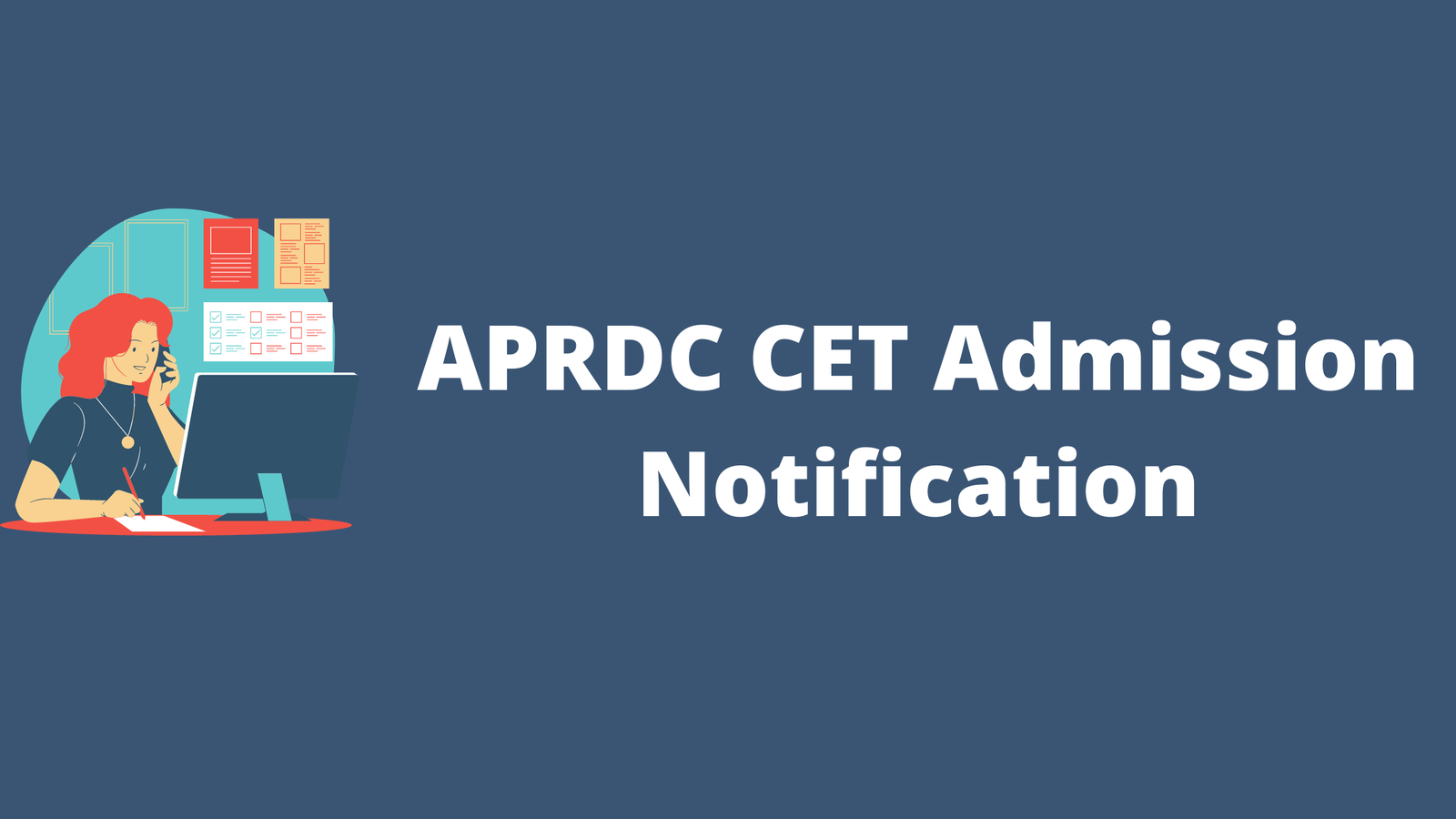 APRDC CET Admission Notification