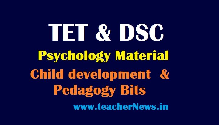 AP TET Psychology Material 2026: Child Development & Pedagogy PDF Free