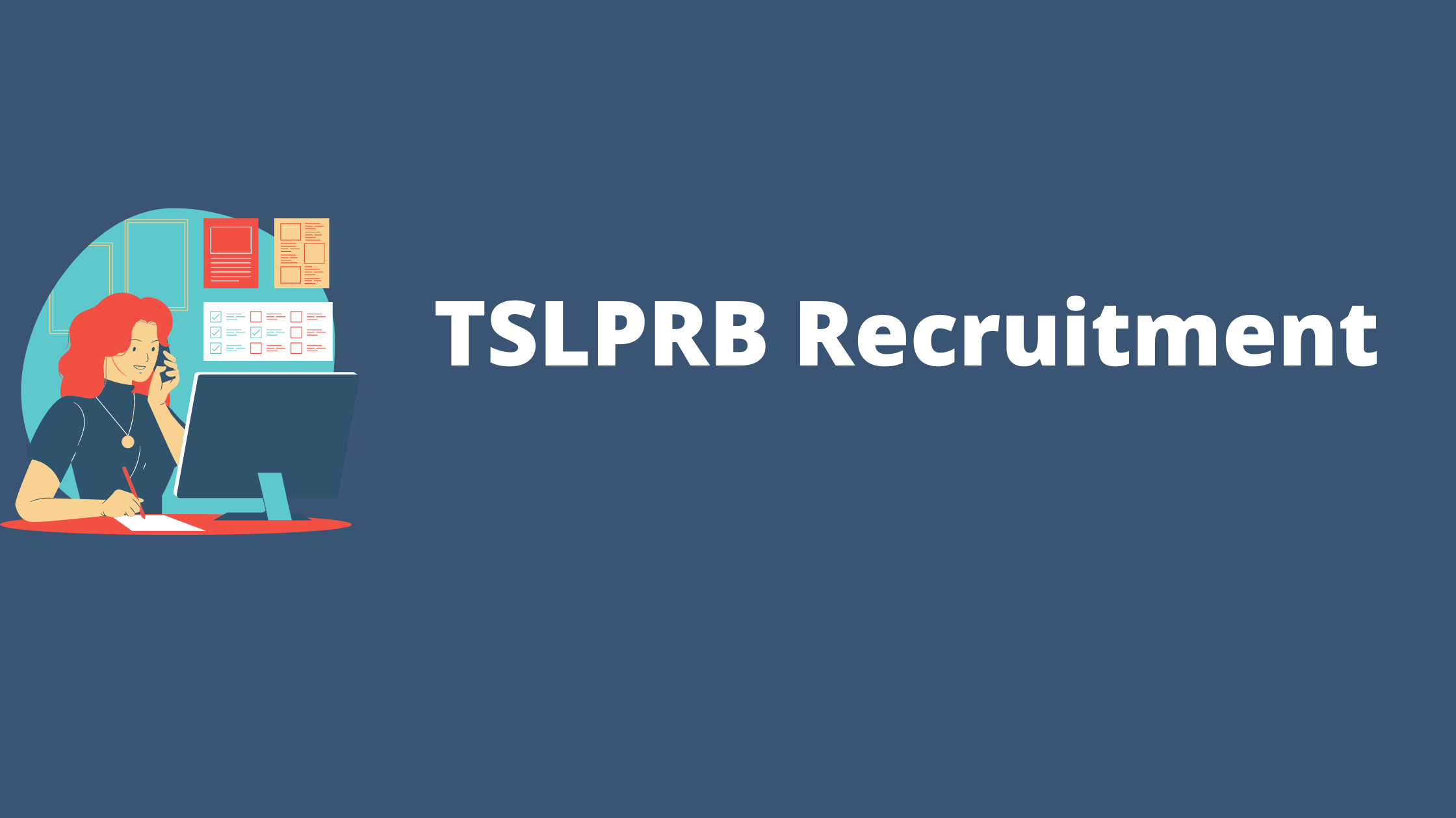 TSLPRB Recruitment - Apply Online for Prohibition Constable Posts @ tslprb.in