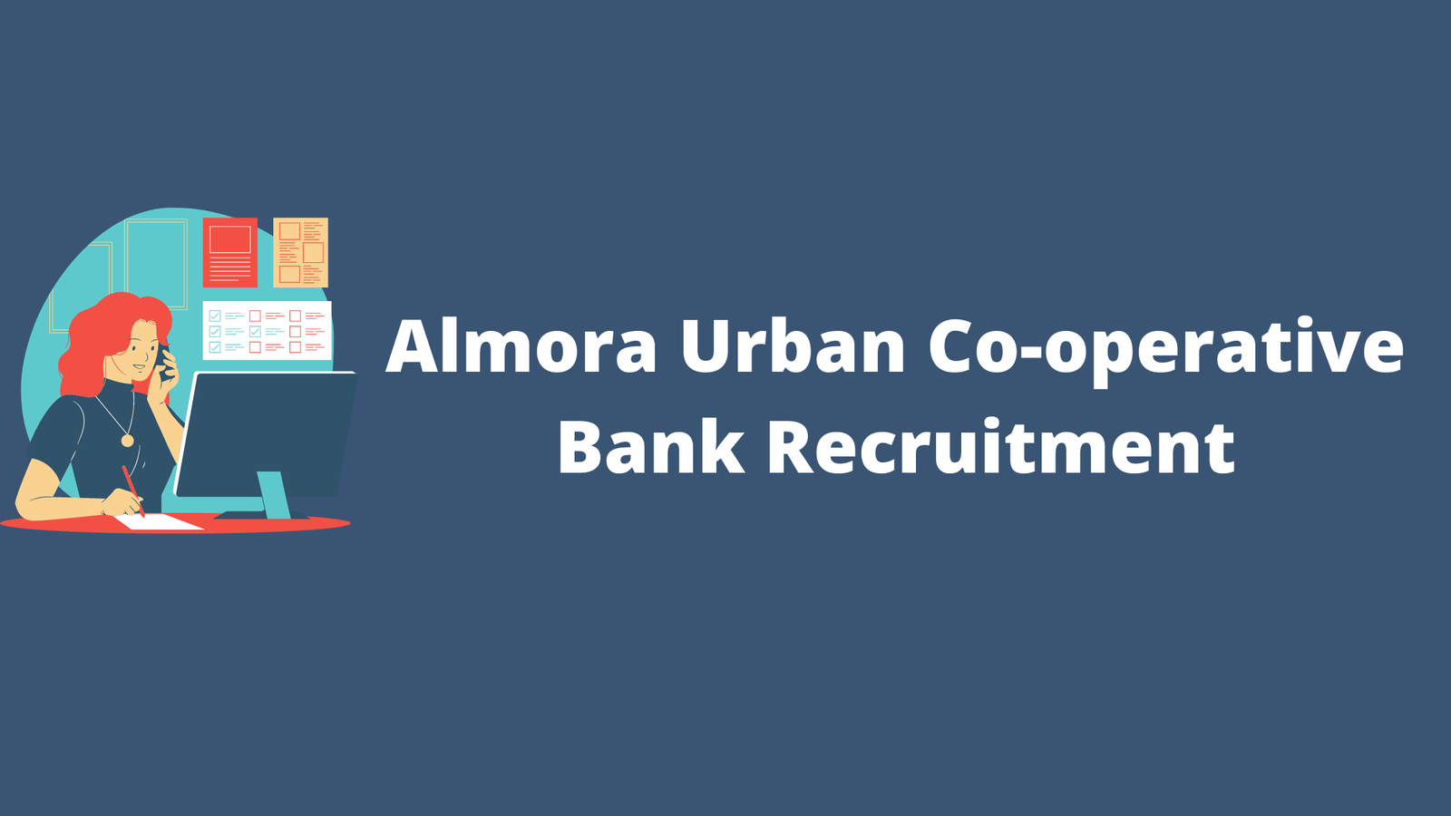 Almora Urban Co-operative Bank Recruitment