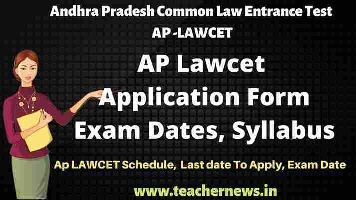 Ap Lawcet Application Form 2023