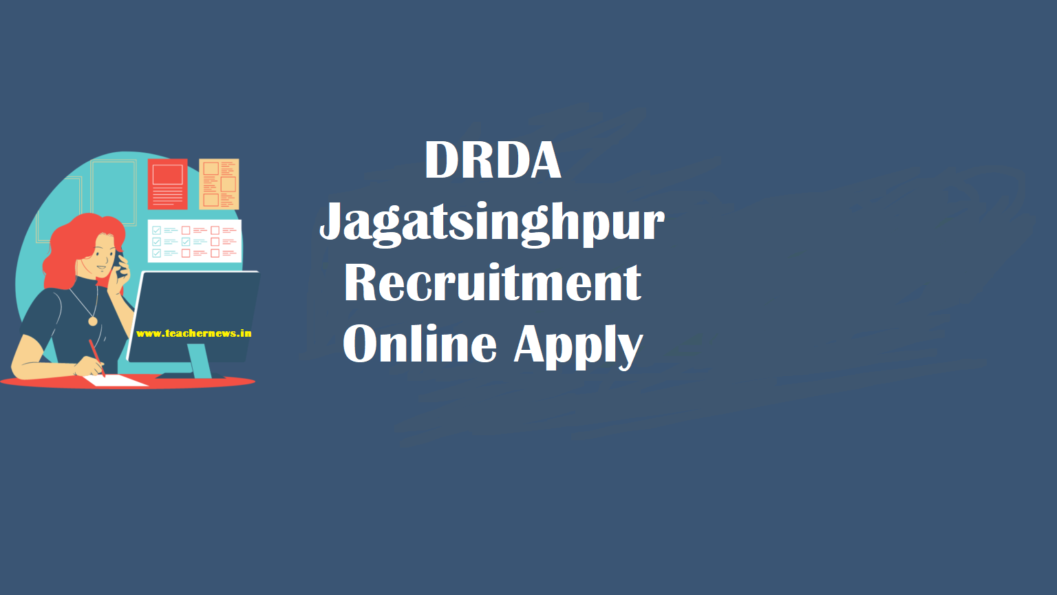 DRDA Jagatsinghpur Recruitment - Apply for Gram Rojgar Sevak Posts