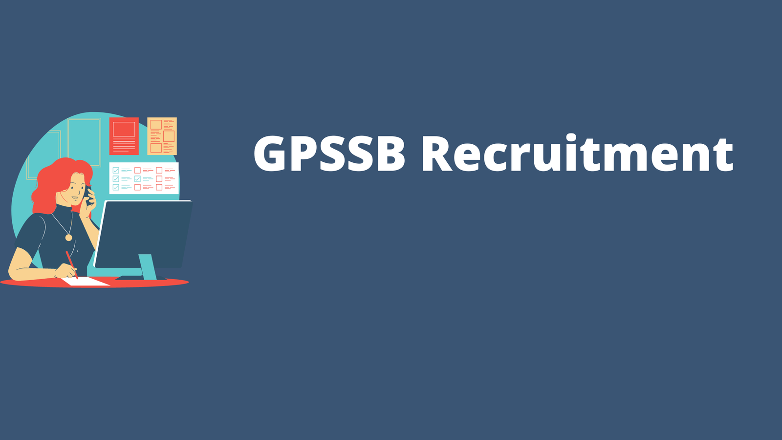GPSSB Recruitment Apply Online for MPHW Posts @ gpssb.gujarat.gov.in