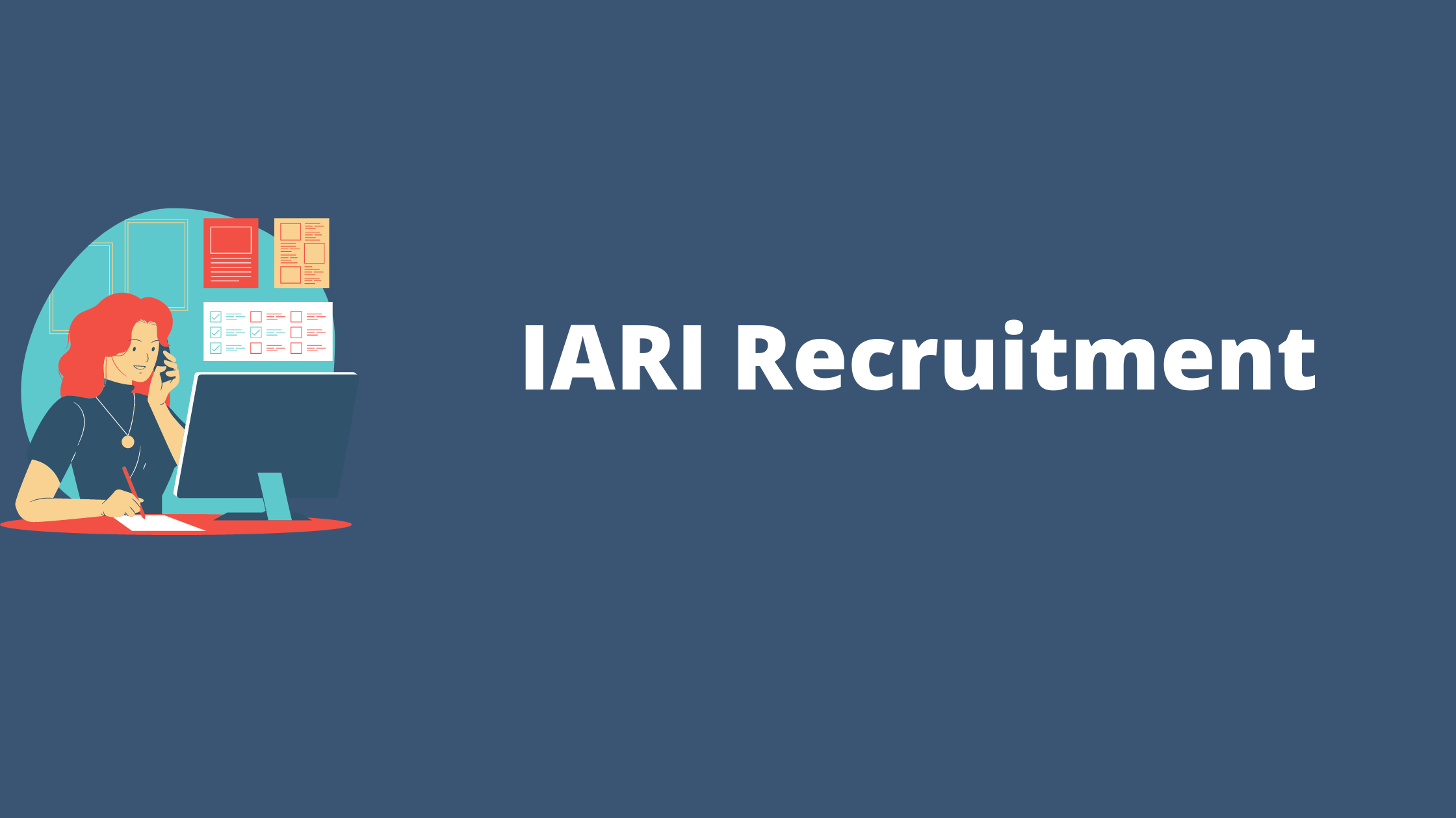 IARI Recruitment