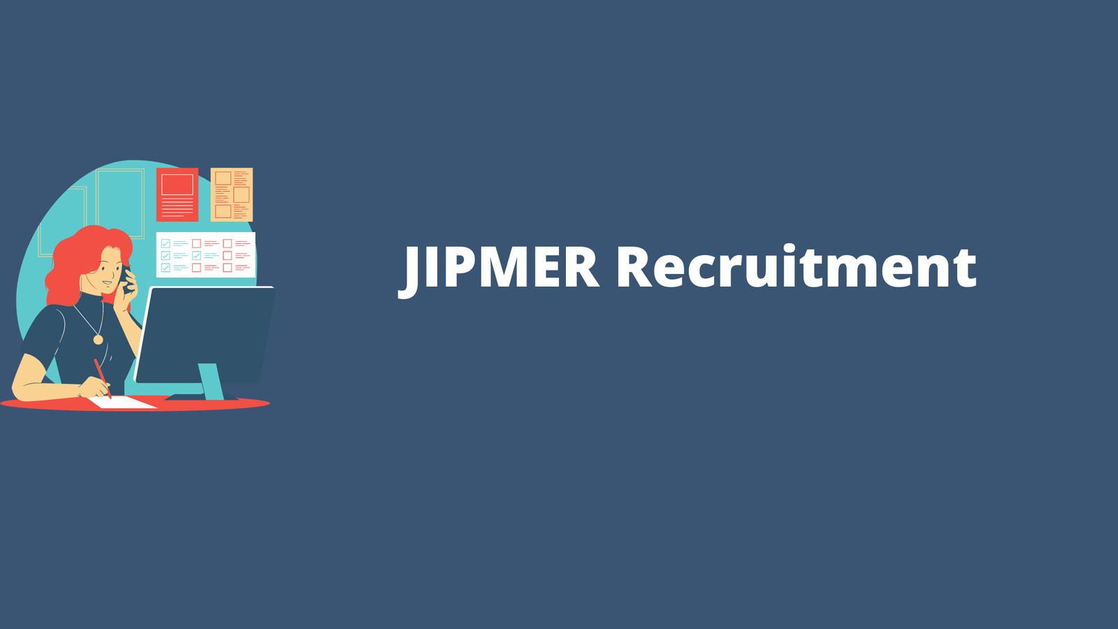 JIPMER Recruitment