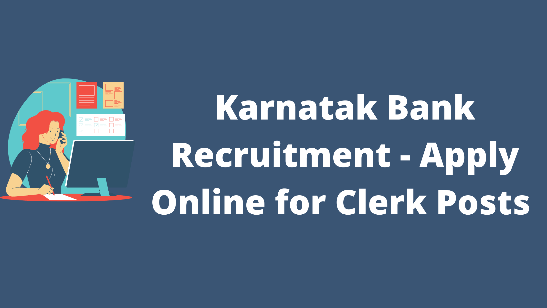 Karnatak Bank Recruitment