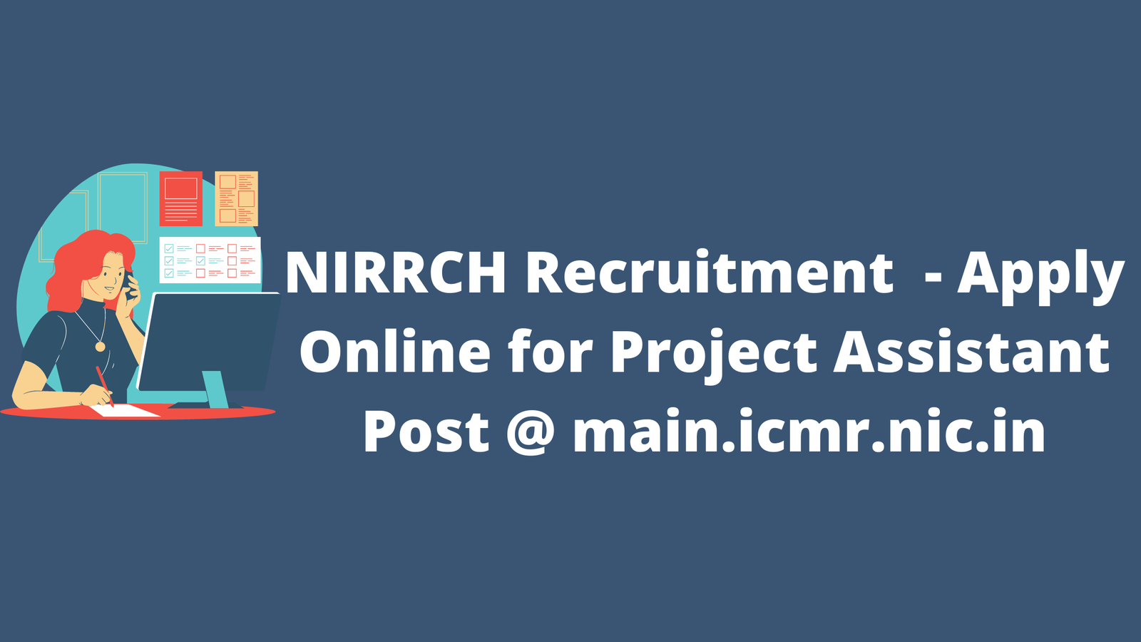 NIRRCH Recruitment