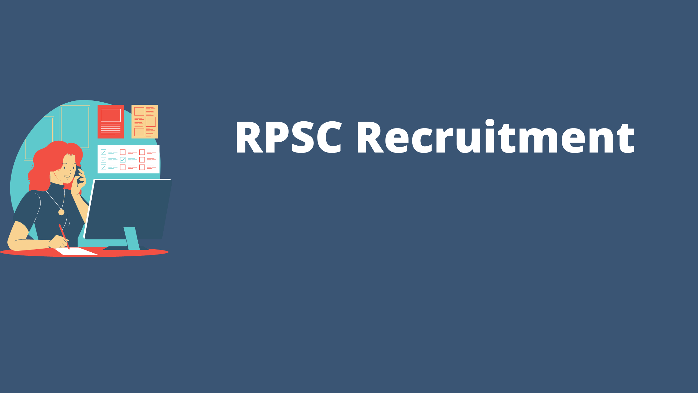 RPSC Recruitment Apply Online for Occupational Therapist Posts