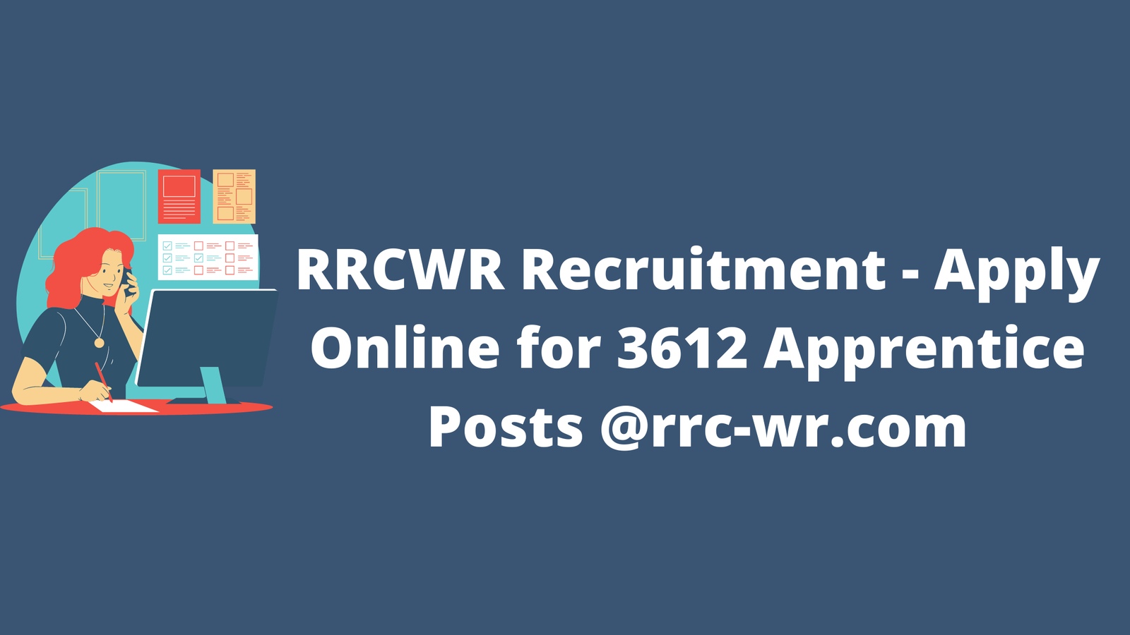 RRCWR Recruitment