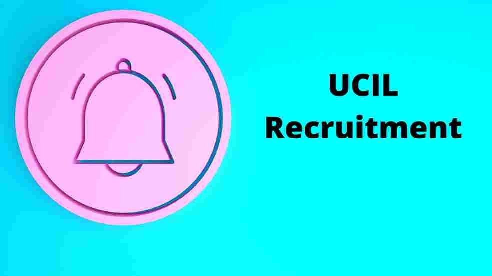 UCIL Recruitment