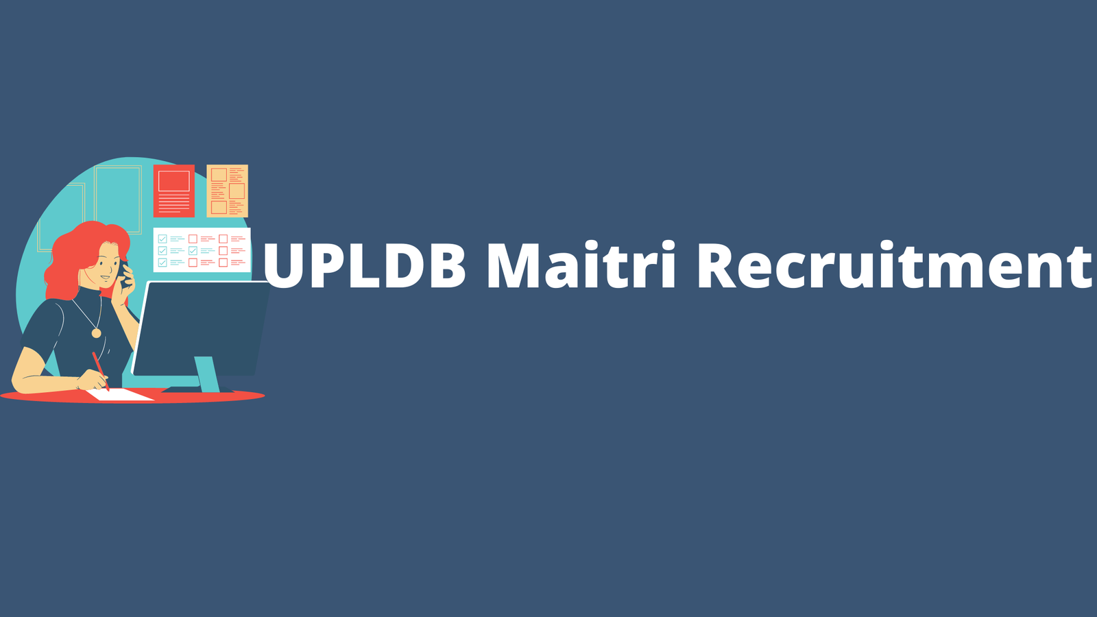 UPLDB Maitri Recruitment - Apply Online for Multi Purpose AI Technician Posts