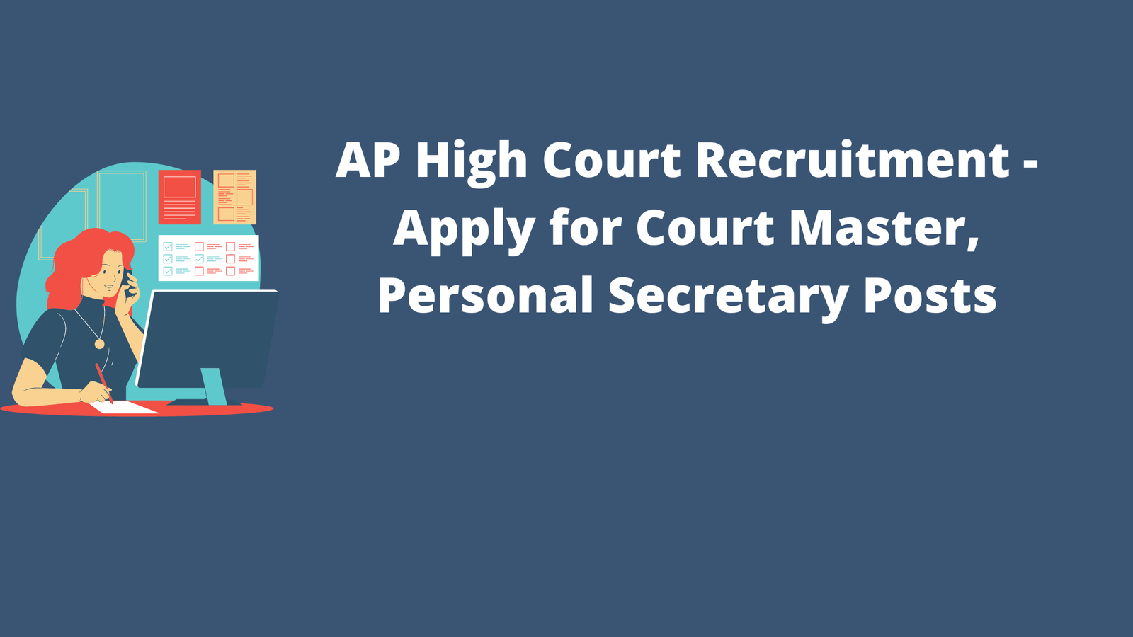 AP High Court Recruitment 2022