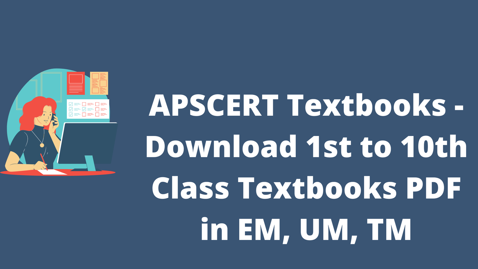 APSCERT Textbooks 2026 PDF Download – Free 1st to 10th Class Books EM TM UM