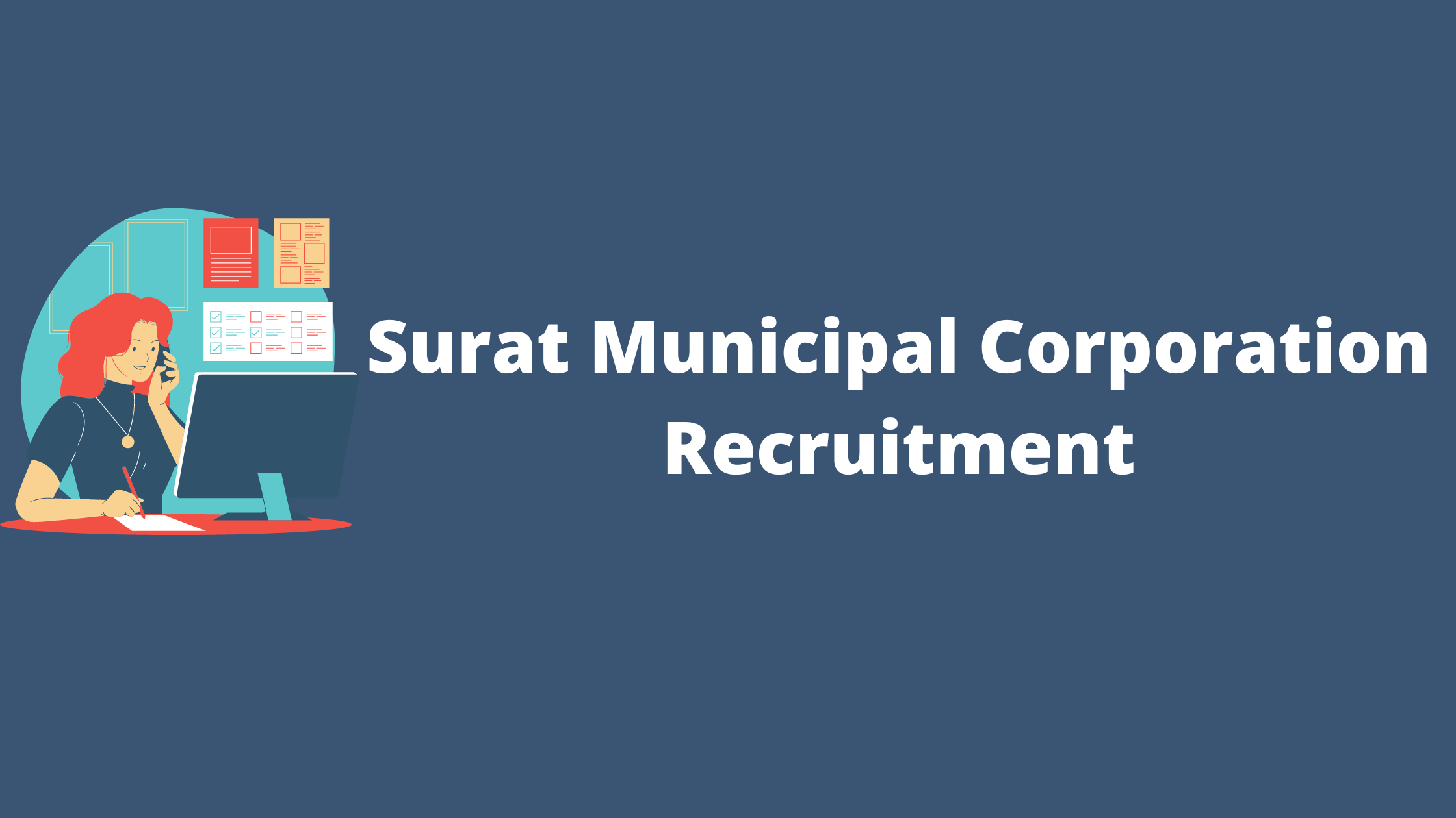 Surat Municipal Corporation Recruitment