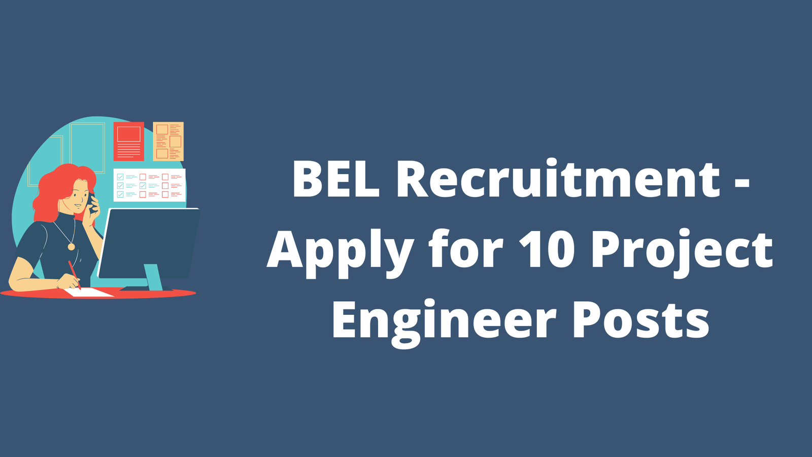 BEL Recruitment 2022