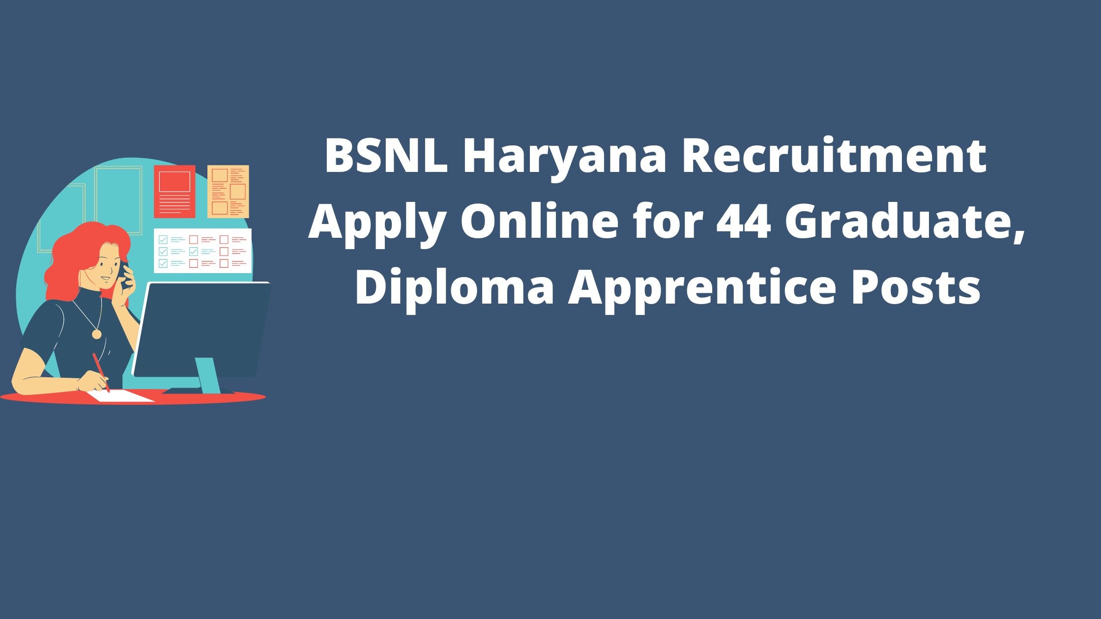 BSNL Haryana Recruitment