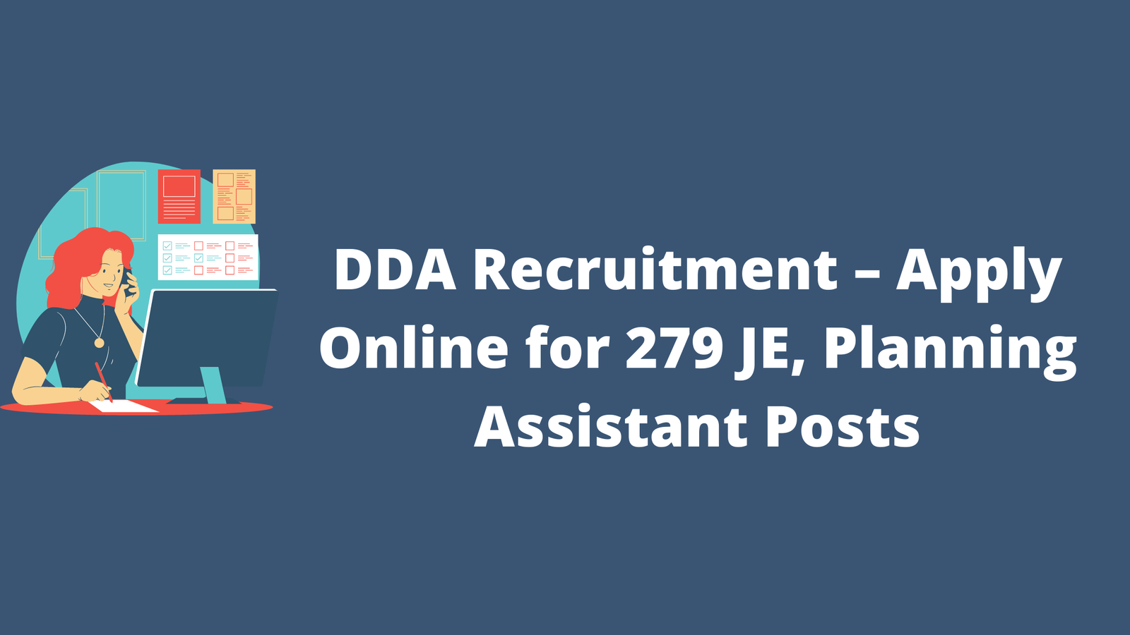 DDA Recruitment 2022