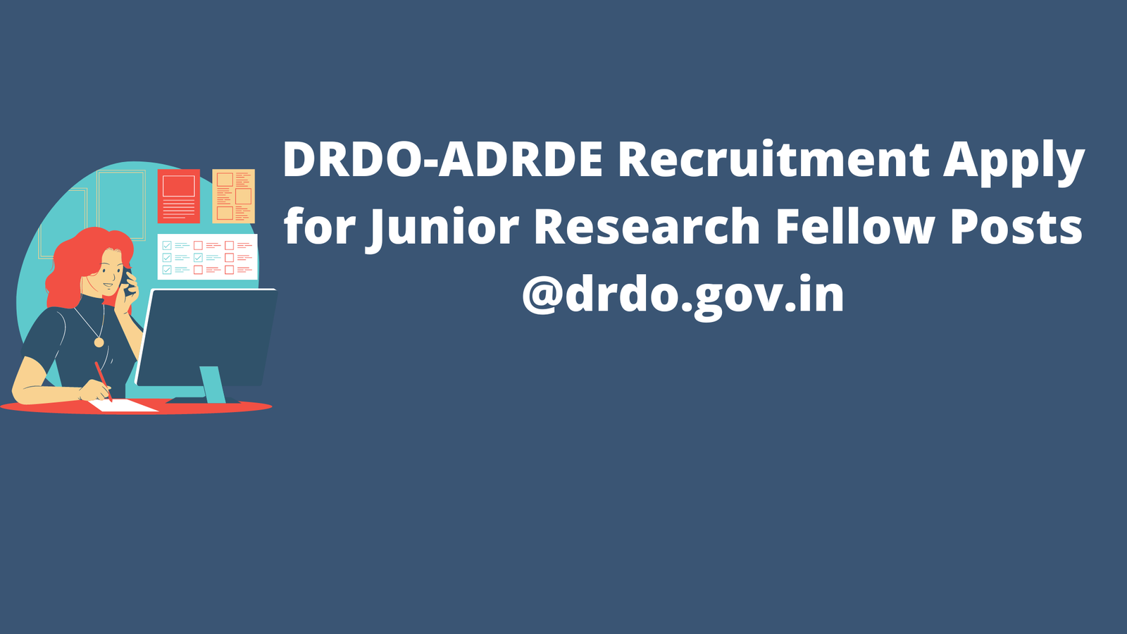 DRDO-ADRDE Recruitment