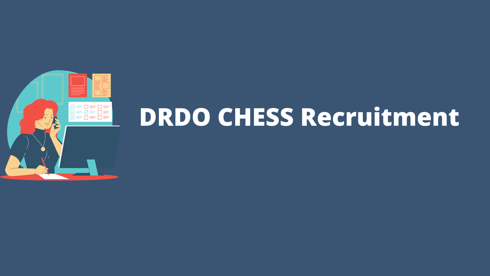 DRDO CHESS Recruitment