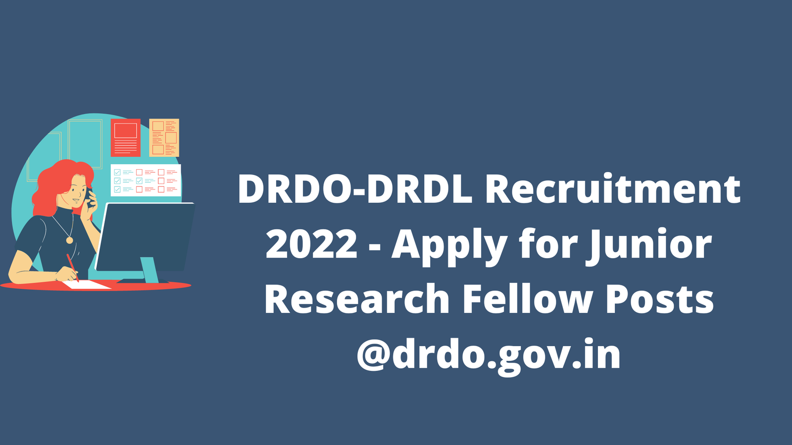 DRDO-DRDL Recruitment