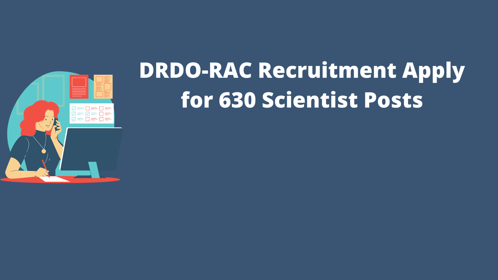 DRDO-RAC Recruitment