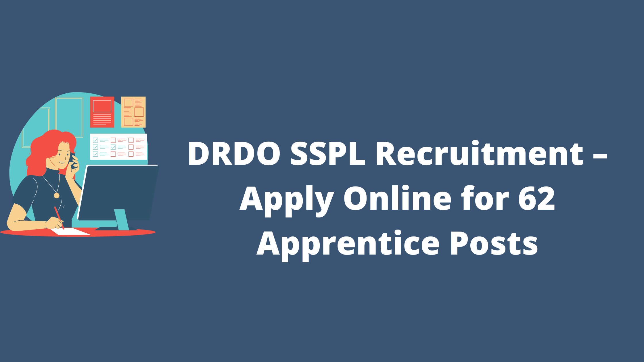 DRDO SSPL Recruitment
